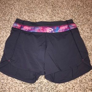 Ivivva athletic shorts (kids size 12)